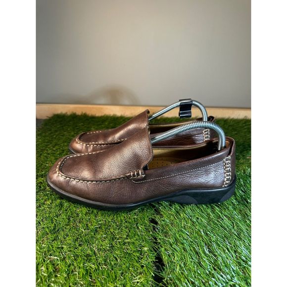 Johnston & Murphy Slip on Dress Shoes - Picture 1 of 9